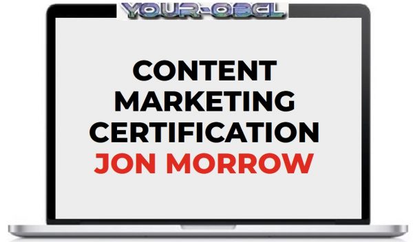 Jon-Morrow-Content-Marketing-Certification